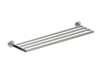 tablette porte-serviettes FRANKFURT 313440 nickel poli