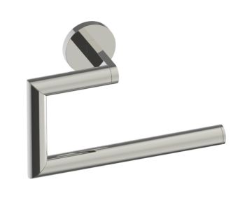 anneau porte-serviette FRANKFURT 313465 nickel poli