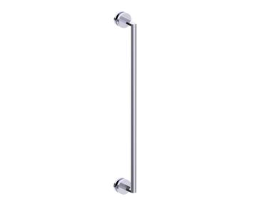 24 po poignée simple pour porte de douche FRANKFURT 3137524 chrome poli