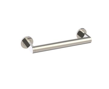 barre d'appui 12 po FRANKFURT 3139512 nickel poli