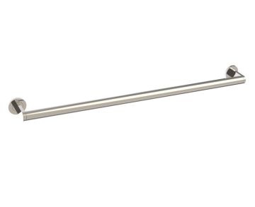 barre d'appui 36 po FRANKFURT 3139536 nickel poli