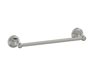 barre à serviette 12 po FLORENCE 322120 nickel poli