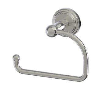 porte-papier hygiénique FLORENCE 322152 nickel poli