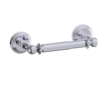double Post porte-papier hygiénique FLORENCE 322158 chrome poli
