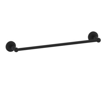 barre à serviette 18 po FLORENCE 322180 noir mat