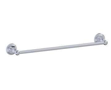 barre à serviette 18 po FLORENCE 322180 chrome poli