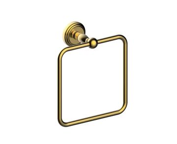 Square anneau porte-serviette FLORENCE 322464 prosecco bronze