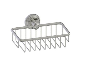 panier porte-savon FLORENCE 322600 nickel poli