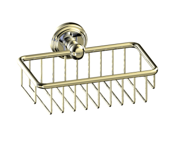 panier porte-savon FLORENCE 322600 laiton non laqué