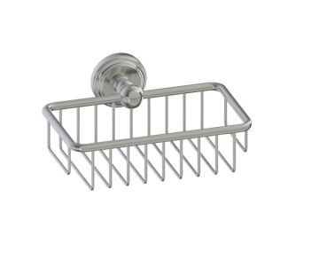 panier porte-savon FLORENCE 322600 nickel brossé
