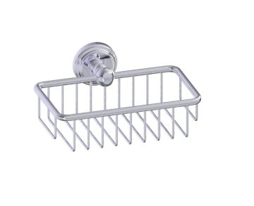 panier porte-savon FLORENCE 322600 chrome poli
