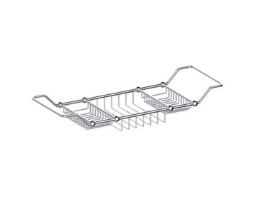 Tub Caddy FLORENCE 322680 chrome poli