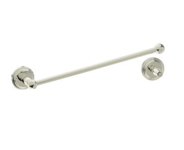 Pivot porte-serviettes en papier FLORENCE 322891 nickel poli