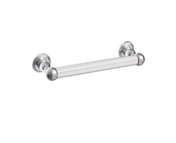 barre d'appui 12 po Florence moleté droit 3229212K chrome poli