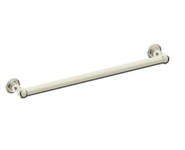 barre d'appui 24 po FLORENCE 3229224 nickel poli