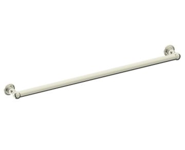 barre d'appui 36 po FLORENCE 3229236 nickel poli