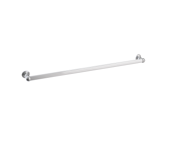 barre d'appui 36 po Florence moleté droit 3229236K chrome poli
