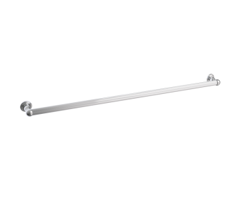 barre d'appui 42 po Florence moleté droit 3229242K chrome poli