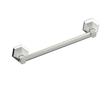 barre à serviette 9 po PISA 342109 nickel poli