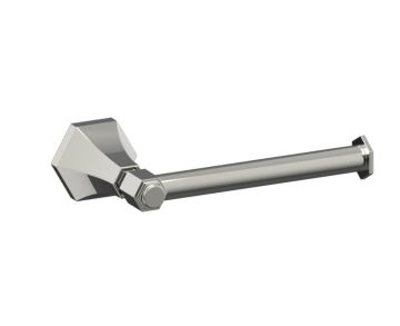 porte-papier hygiénique PISA 342151 nickel poli