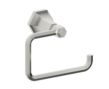 Drop porte-papier hygiénique PISA 342152 nickel brossé