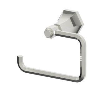 Drop porte-papier hygiénique (gauche) PISA 342152L nickel poli