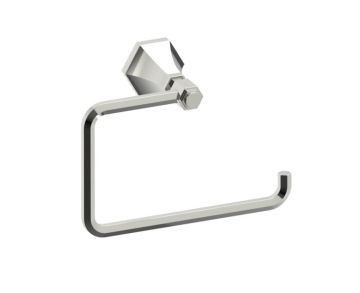 anneau porte-serviette PISA 342463 nickel poli