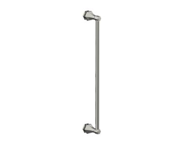24 po poignée de porte de douche PISA 3427524 nickel poli