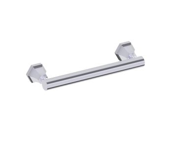 barre d'appui 12 po PISA 3429212 chrome poli