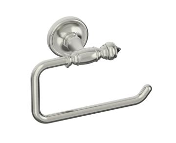 Drop porte-papier hygiénique LYON 351152 nickel brossé
