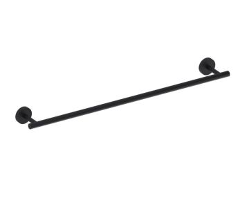 barre à serviette 24 po BUILDERS 353240 noir mat