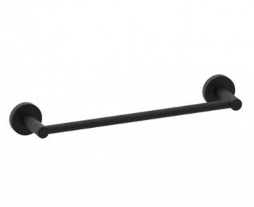 barre à serviette 12 po CIRCO 365120 noir mat