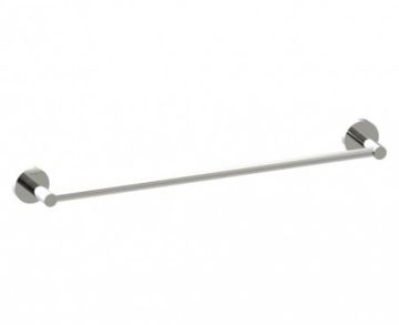 barre à serviette 18 po CIRCO 365180 nickel poli