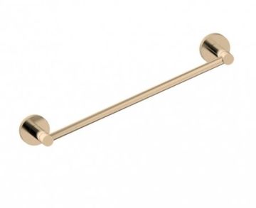 barre à serviette 12 po CIRCO KNURLED 366120 prosecco bronze