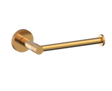 porte-papier hygiénique CIRCO KNURLED 366151 champagne bronze