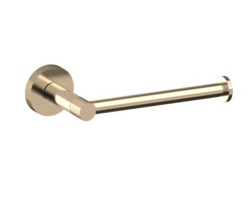 porte-papier hygiénique CIRCO KNURLED 366151 prosecco bronze