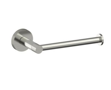 porte-papier hygiénique CIRCO KNURLED 366151 nickel brossé