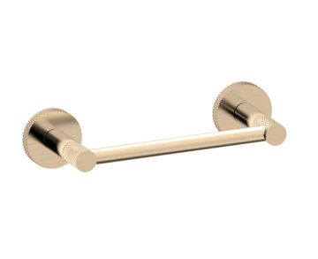 Pivot porte-papier hygiénique CIRCO KNURLED 366158 prosecco bronze