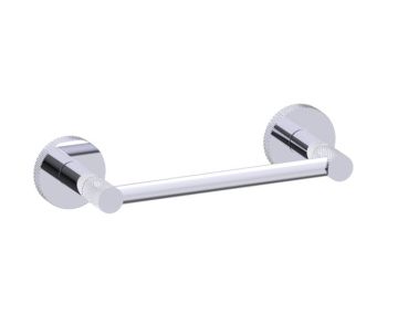 Pivot porte-papier hygiénique CIRCO KNURLED 366158 chrome poli