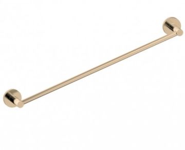barre à serviette 18 po CIRCO KNURLED 366180 prosecco bronze