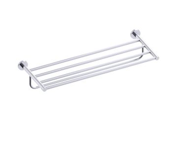 tablette porte-serviettes CIRCO KNURLED 366442 chrome poli