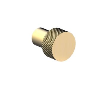 bouton d'armoire CIRCO KNURLED 366700 prosecco bronze