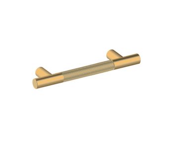 poignée d'armoire CIRCO KNURLED 366704 prosecco bronze
