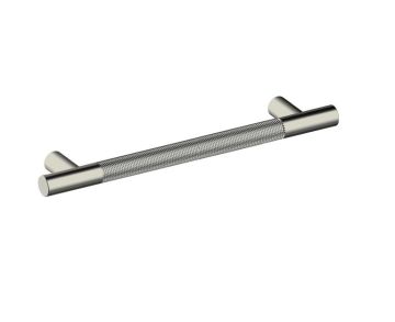 poignée d'armoire CIRCO KNURLED 366708 nickel brossé