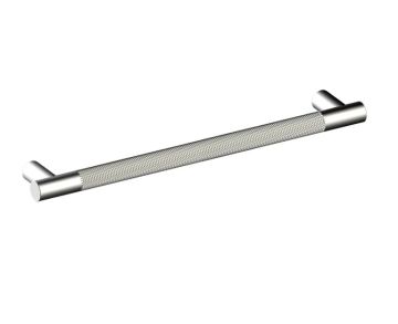 24 po poignée d'électroménager CIRCO KNURLED 366924 nickel brossé