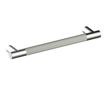 30 po poignée d'électroménager CIRCO KNURLED 366930 nickel brossé