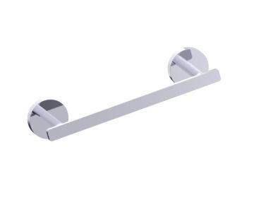 barre à serviette 9 po SIENA 368109 chrome poli