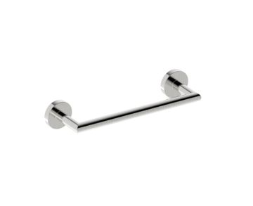 barre à serviette 9 po BUILDERS 373109 nickel brossé
