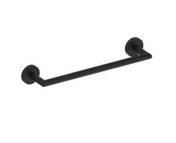 barre à serviette 30 po BUILDERS 373300 noir mat