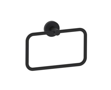 anneau porte-serviette BUILDERS 373464A noir mat